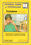 Physique, chimie et technologie 3ème vignette