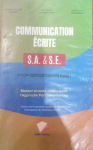 Communication écrite S.A & S.E 4eme/3eme/BEPC/CAP/concours niveau 1 vignette