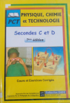 Physique chimie et technologie Secondes C et D Gado vignette