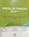 Manuel de Français de 6eme vignette