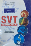 Manuel d'apprentissage SVT Terminale C vignette