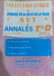 Annales SVT Tle D vignette