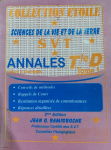 Annales SVT Tle D vignette