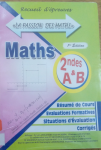 La passion des maths 2des A & B vignette