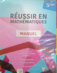 Réussir en mathématiques 5ème vignette