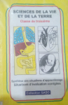 Sciences de la vie et de la terre 3ème vignette