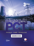 Réussir en PCT 3ème vignette