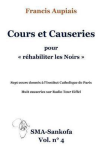 Cours Et causeries pour "réhabiliter les noirs" vignette