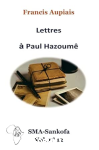 Lettres à Paul Hazoumê vignette