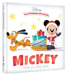 Mickey aide le Père Noël vignette