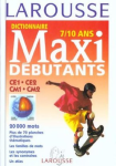 Dictionnaire maxi débutants vignette