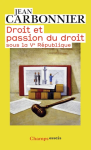 Droit et passion du droit vignette