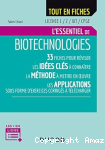 Biotechnologies - Licence 1/2/IUT/CPGE vignette