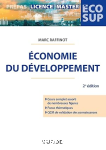 Economie du développement vignette