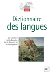 Dictionnaire des langues vignette