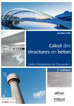 Calcul des structures en béton vignette