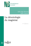 La déontologie du magistrat vignette