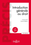 Introduction générale au droit vignette