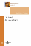 Droit de la culture vignette