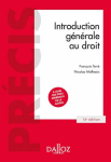 Introduction générale au droit vignette