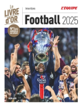 Livre d'or du football 2025 vignette