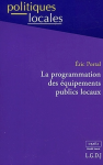 La programmation des équipements publics locaux vignette