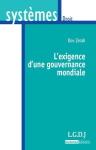 L'exigence d'une gouvernance mondiale vignette