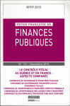 Revue française de finances publiques N° 132/Novembre 2015 vignette