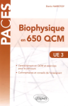 Biophysique en 650 QCM vignette