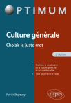 Culture générale vignette