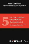 Les cinq questions fondamentales du management vignette