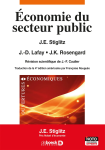 Economie du secteur public vignette