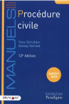 Procédure civile vignette