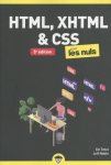 HTML, XHTML & CSS pour les nuls vignette