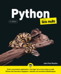 Python pour les nuls vignette