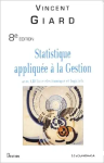 Statistique appliquée à la gestion avec CD livre électronique et logiciels vignette