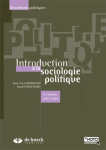 Introduction à la sociologie politique vignette