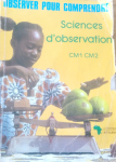 Sciences d'observation, CM1, CM2 vignette