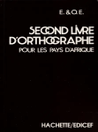 Second livre d'orthographe vignette