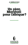 Un Plan Marshall pour l'Afrique ? vignette