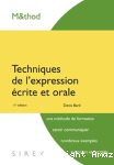 Les Techniques de l'expression écrite et orale vignette